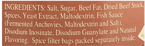 Quoc Viet Beef Flavored Pho Soup Base 10 oz - A&E Foodstore