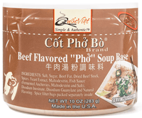 Quoc Viet Beef Flavored Pho Soup Base 10 oz - A&E Foodstore