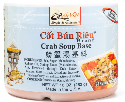Quoc Viet Crab Soup Base, Cot Bun Rieu 10 oz - A&E Foodstore