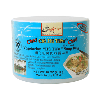 Quoc Viet Foods Vegetarian "Hu Tieu" Soup Base 10oz - A&E Foodstore
