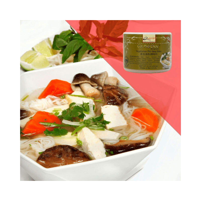 Quoc Viet Foods Vegetarian "Pho" Soup Base 10oz - A&E Foodstore