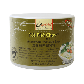 Quoc Viet Foods Vegetarian "Pho" Soup Base 10oz - A&E Foodstore