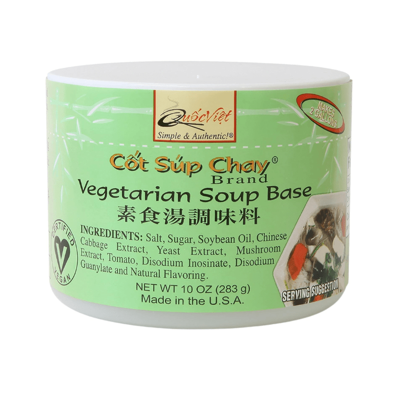 Quoc Viet Foods Vegetarian Soup Base 10oz - A&E Foodstore