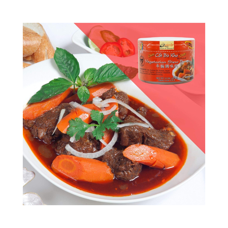 Quoc Viet Foods Vegetarian Stew Base 10oz - A&E Foodstore