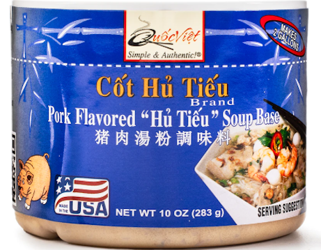 Quoc Viet Hu Tieu Soup Base 10oz - A&E Foodstore
