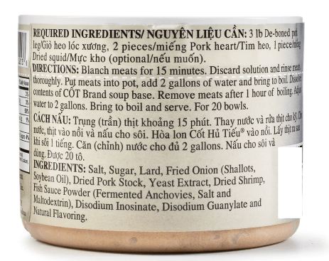 Quoc Viet Hu Tieu Soup Base 10oz - A&E Foodstore