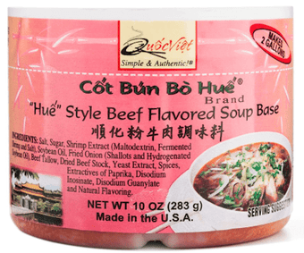 Quoc Viet Soup Base, Hue Style Beef Flavor 10oz