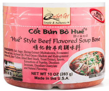 Quoc Viet Soup Base, Hue Style Beef Flavor 10oz - A&E Foodstore