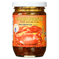 R Dragon Crab Paste with Soya Bean Oil 200g - A&E Foodstore