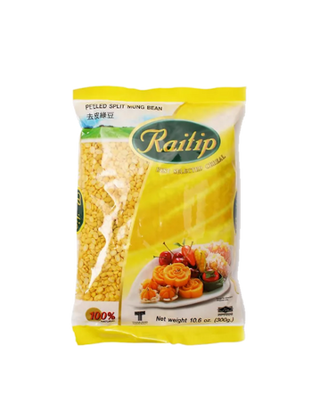 RAITIP Peeled Split Mungbeans 300g - A&E Foodstore