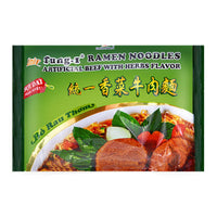 UNIF Ramen Noodles Artificial Beef With Herbs Flavor 3 oz