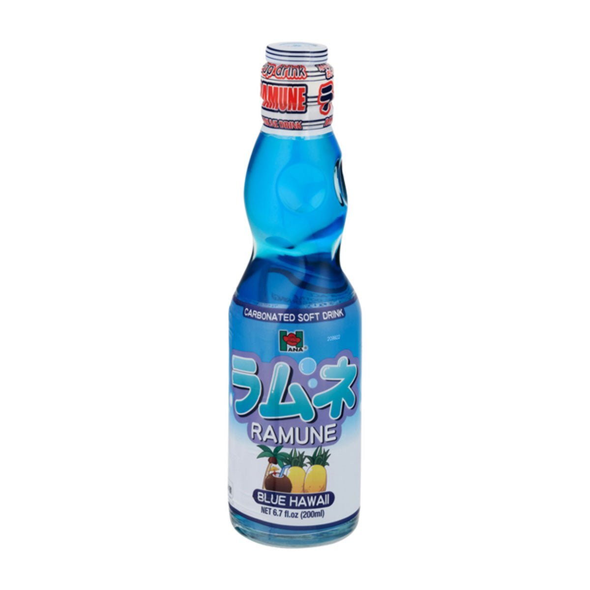 Ramune Blue Hawaii Flavored 200ml - A&E Foodstore