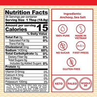 Red Boat Fish Sauce, Premium 17 oz - A&E Foodstore