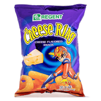 Regent Cheese Ring Snack 60g - A&E Foodstore