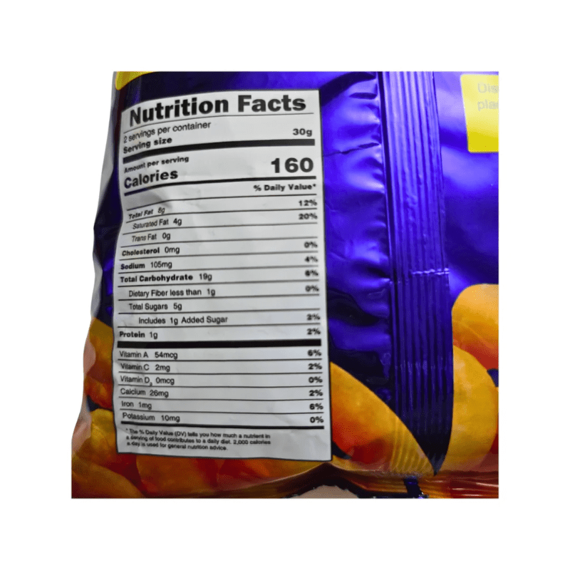 Regent Cheese Ring Snack 60g - A&E Foodstore