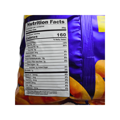 Regent Cheese Ring Snack 60g - A&E Foodstore