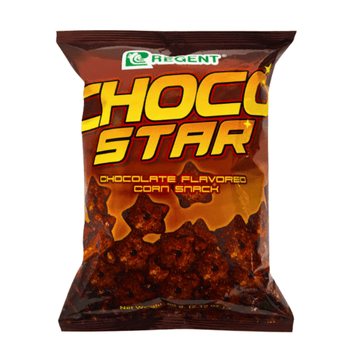 Regent Choco Star Snack 60g - A&E Foodstore