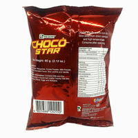 Regent Choco Star Snack 60g - A&E Foodstore