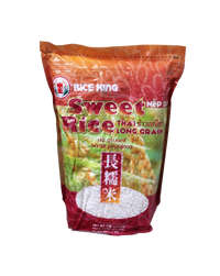 Rice King Thai Sweet Long Grain Rice Bag 4.4 lb - A&E Foodstore