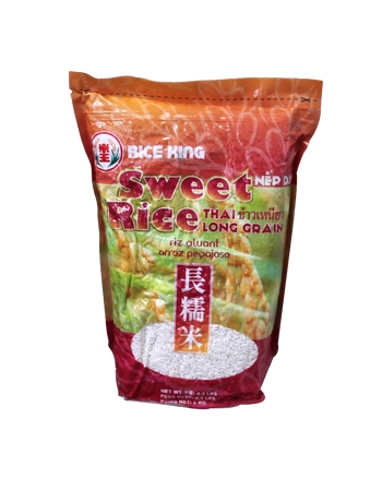 Rice King Thai Sweet Long Grain Rice Bag 4.4 lb - A&E Foodstore