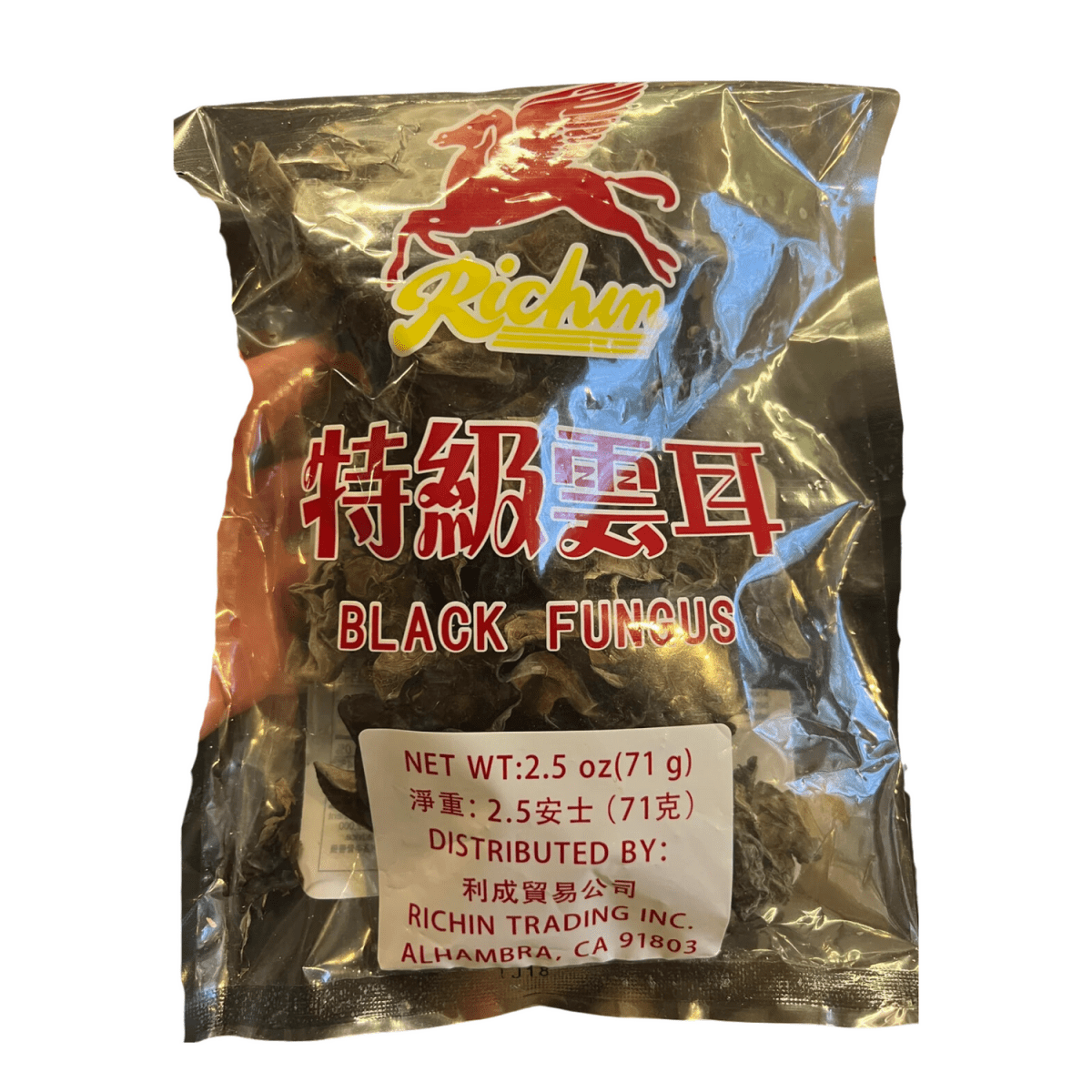 Richin Black Fungus 2.5oz - A&E Foodstore