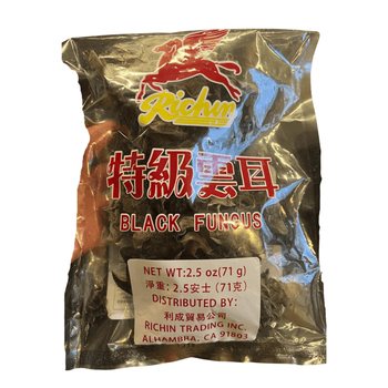 Richin Black Fungus 2.5oz - A&E Foodstore