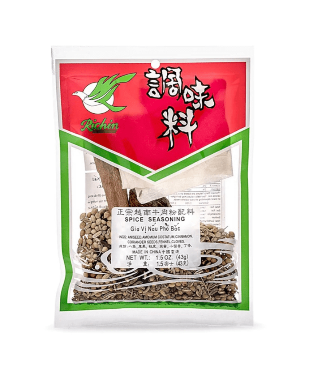 Richin Pho Spice Seasoning 1.5oz - A&E Foodstore