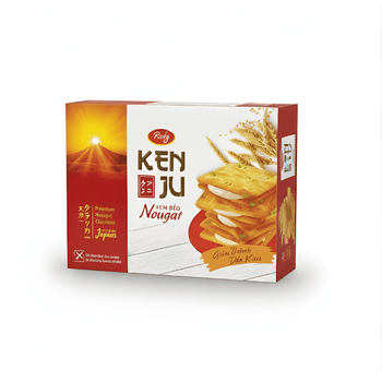 [RICKY] Kenju Nougat Crackers - 279g - A&E Foodstore