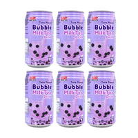 Rico Boba Bubble Milk Tea Drink Taro Flavor 12.3oz - A&E Foodstore