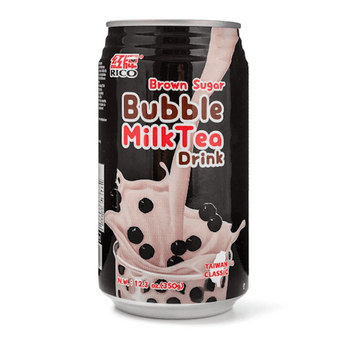 Rico Bubble Brown Sugar Milk Tea Drink 12.3oz