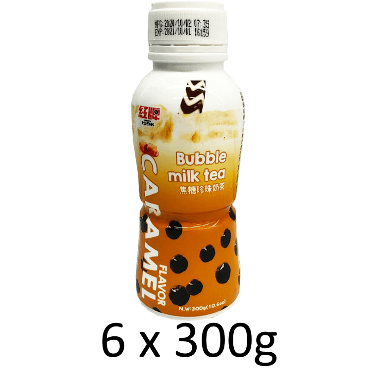 Rico Bubble Milk Tea Caramel Flavor 300g - A&E Foodstore