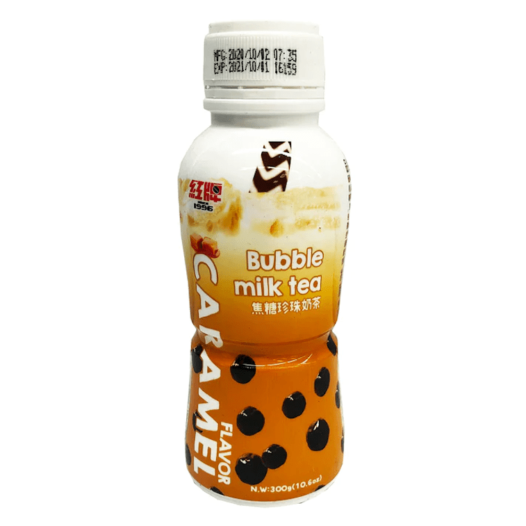 Rico Bubble Milk Tea Caramel Flavor 300g - A&E Foodstore