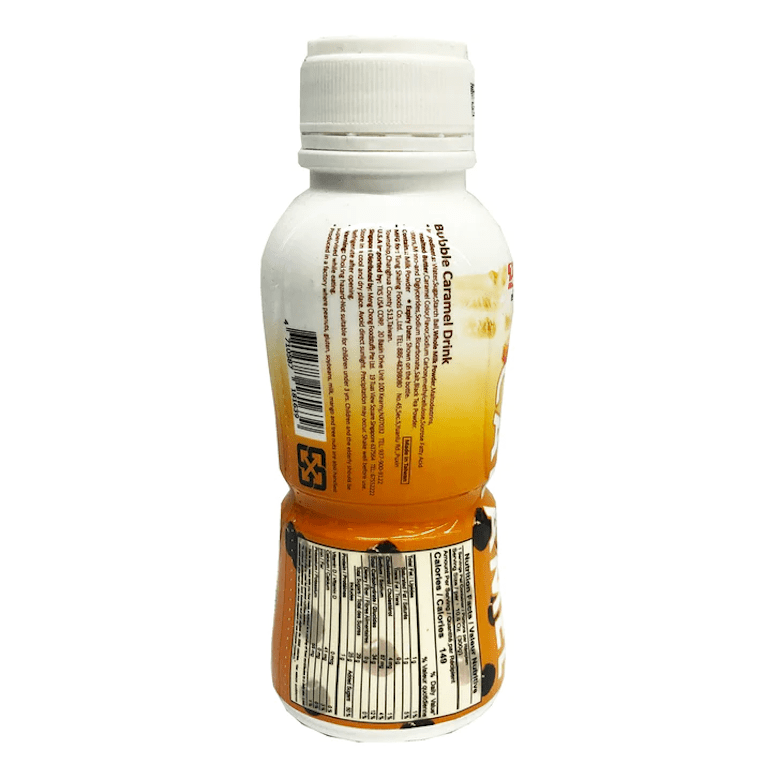 Rico Bubble Milk Tea Caramel Flavor 300g - A&E Foodstore