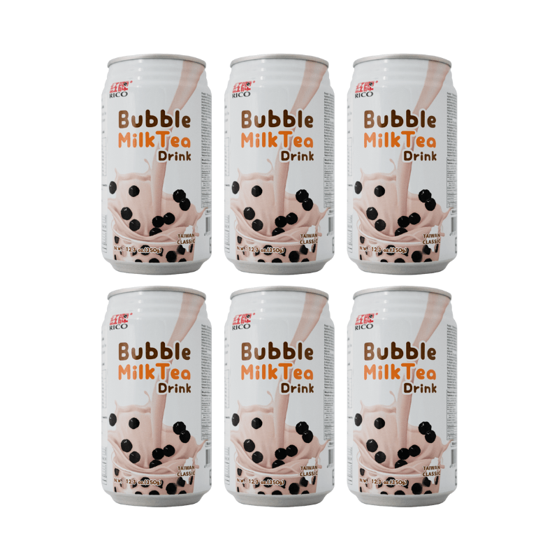 Rico Bubble Milk Tea Drink 12.3 oz - A&E Foodstore