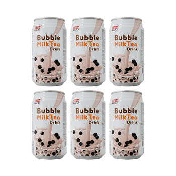 Rico Bubble Milk Tea Drink 12.3 oz - A&E Foodstore