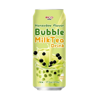 RICO BUBBLE MILK TEA DRINK HONEYDEW FLAVOR 17.3oz - A&E Foodstore