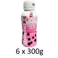 RICO Bubble Milk Tea Drink Strawberry 300g - A&E Foodstore