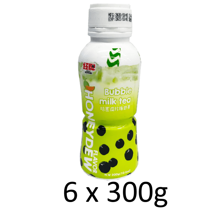 Rico Bubble Milk Tea Honeydew flavor 300g - A&E Foodstore