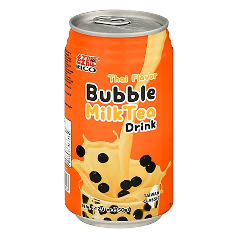 Rico Bubble Milk Tea Thai Flavor 12.3oz - A&E Foodstore