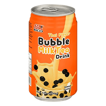 Rico Bubble Milk Tea Thai Flavor 12.3oz - A&E Foodstore
