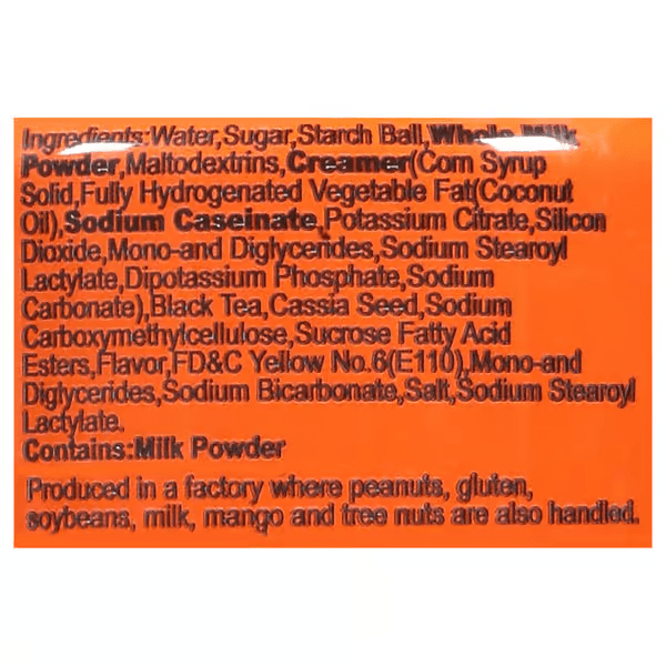 Rico Bubble Milk Tea Thai Flavor 12.3oz - A&E Foodstore