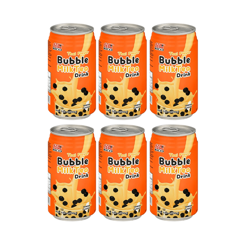 Rico Bubble Milk Tea Thai Flavor 12.3oz - A&E Foodstore
