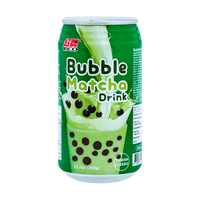 RICO Matcha Bubble Milk Tea Drink, 12.3oz - A&E Foodstore