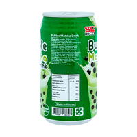 RICO Matcha Bubble Milk Tea Drink, 12.3oz - A&E Foodstore
