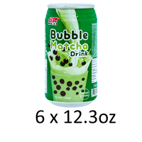 RICO Matcha Bubble Milk Tea Drink, 12.3oz - A&E Foodstore
