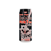 RICO Milk Tea with Boba Brown Sugar Flavor 17.3oz - A&E Foodstore