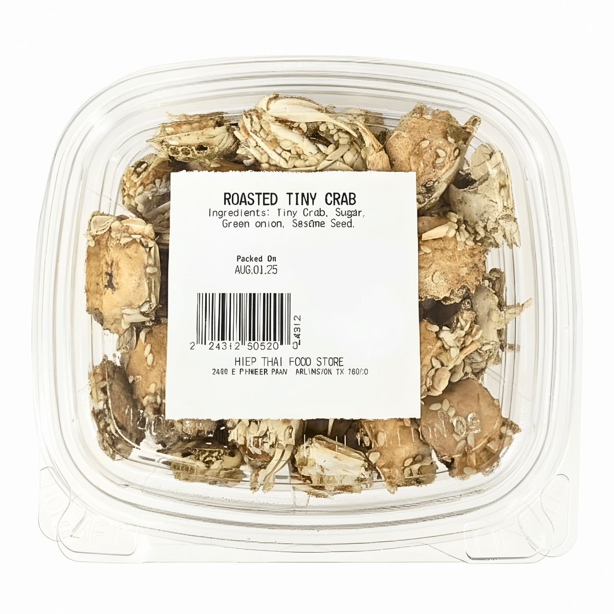 Roasted Tiny Crab - A&E Foodstore