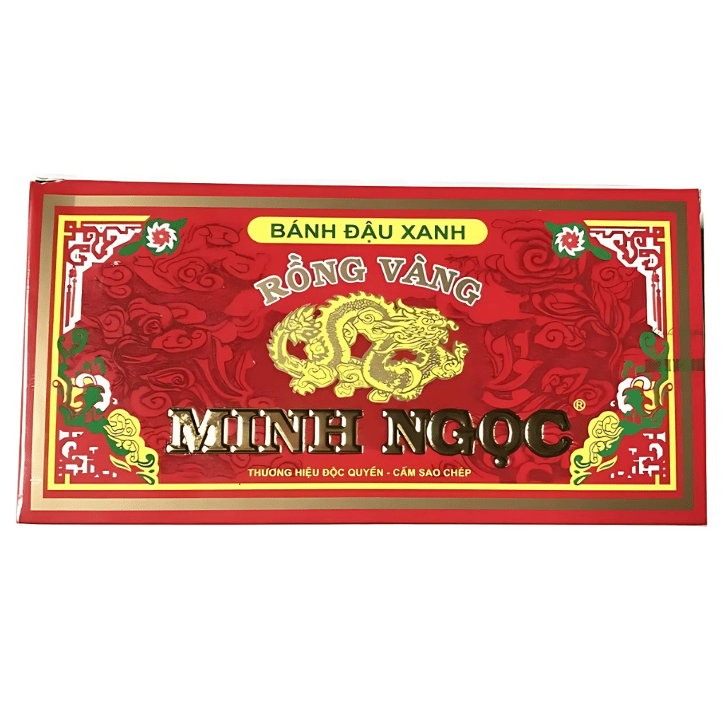 Rong Vang Minh Ngoc Mung Bean Cake 240g - A&E Foodstore