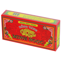 Rong Vang Minh Ngoc Mung Bean Cake 240g - A&E Foodstore