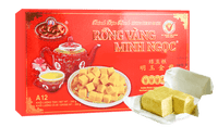 Rong Vang Minh Ngoc Mung Bean Cake 8.4oz - A&E Foodstore